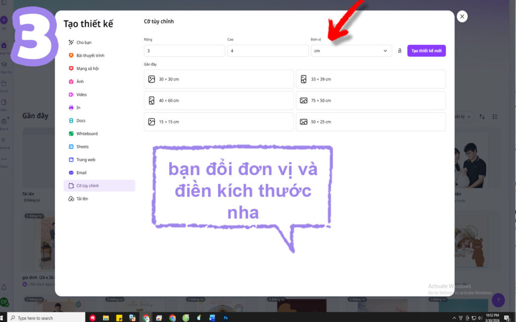 chỉnh ảnh thẻ