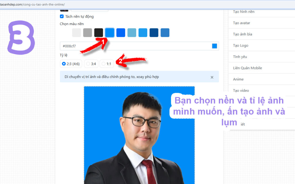 ảnh thẻ